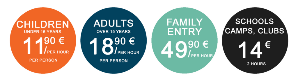 teambuilding pricelist